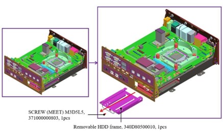 HDD Tray