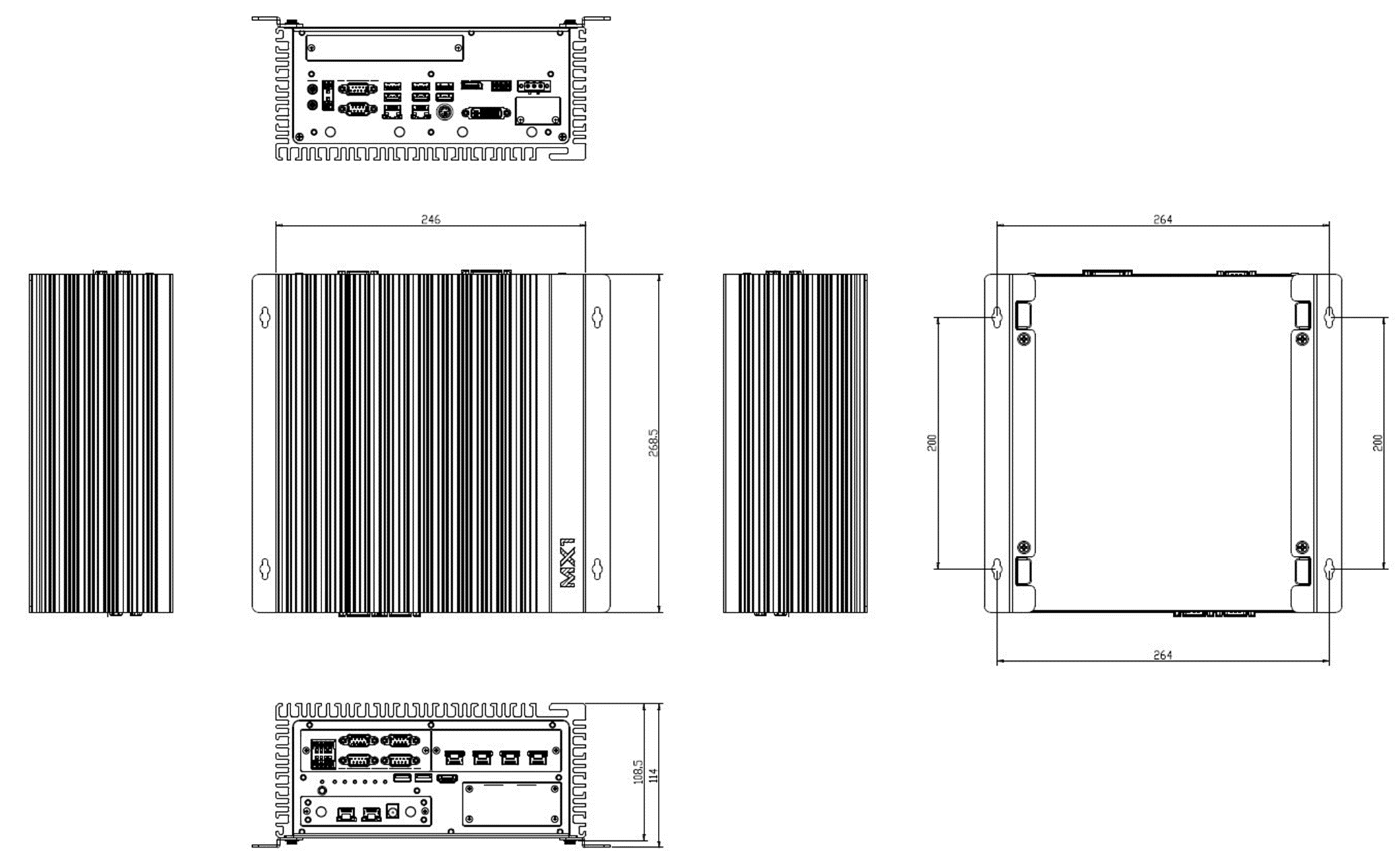 MK3 Specs