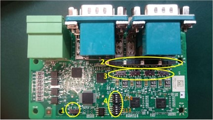 Dip Switch Function