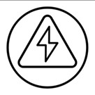 Elektrizitätswarnung